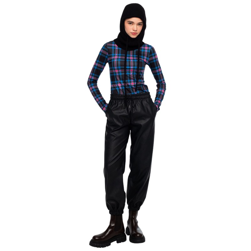 Peace and Chaos SLEEK PANTS (W26515 BLACK)