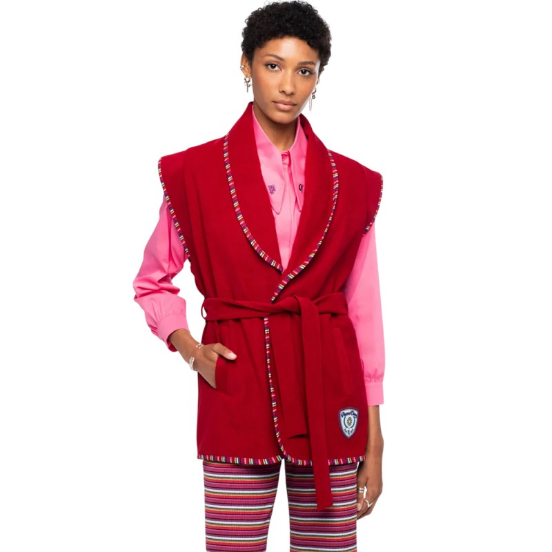 Peace and Chaos CAMPUS WAISTCOAT (W26802 TYPOS)