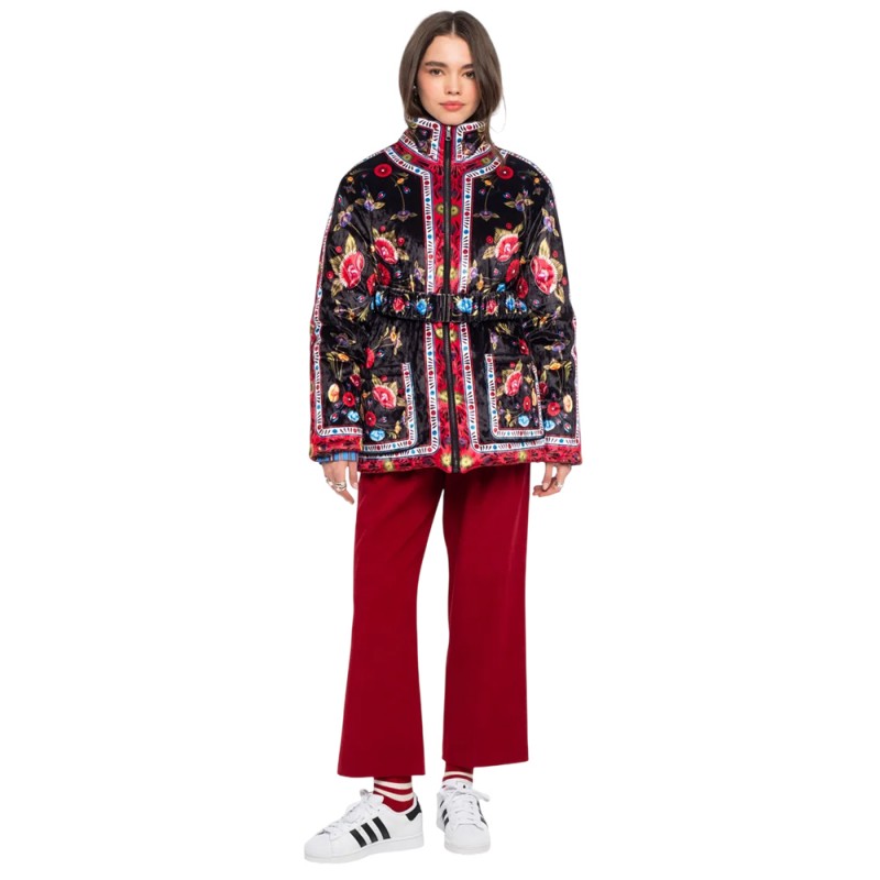 Peace and Chaos ESSENCE & VENOMOUS PUFFER DOUBLE FACED - Velvet (W26807 TYPOS)