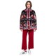 Peace and Chaos ESSENCE & VENOMOUS PUFFER DOUBLE FACED - Velvet (W26807 TYPOS)