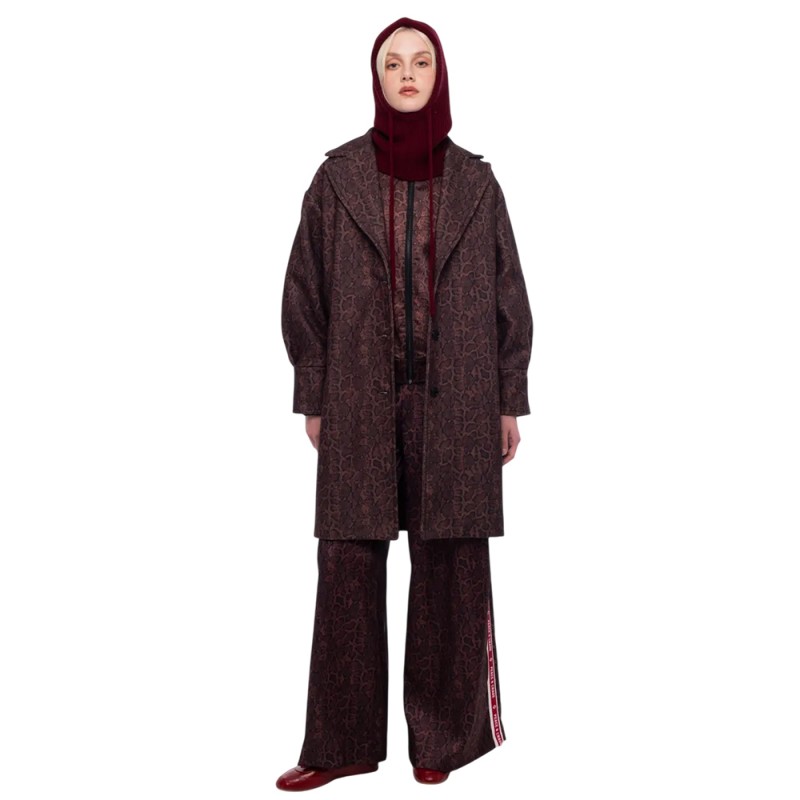 Peace and Chaos VENOMOUS COAT (W26817 TYPOS)