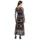 Peace and Chaos BLOOM LONG DRESS - Mesh (W26900 TYPOS)
