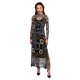 Peace and Chaos BLOOM LONG DRESS - Mesh (W26900 TYPOS)