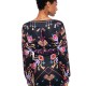 Peace and Chaos EMBLEM MIDI DRESS (W26902 TYPOS)