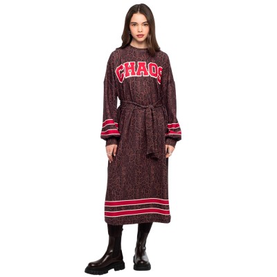Peace and Chaos VENOMOUS LONG DRESS (W26904 TYPOS)