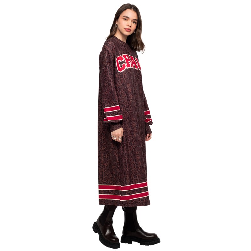 Peace and Chaos VENOMOUS LONG DRESS (W26904 TYPOS)