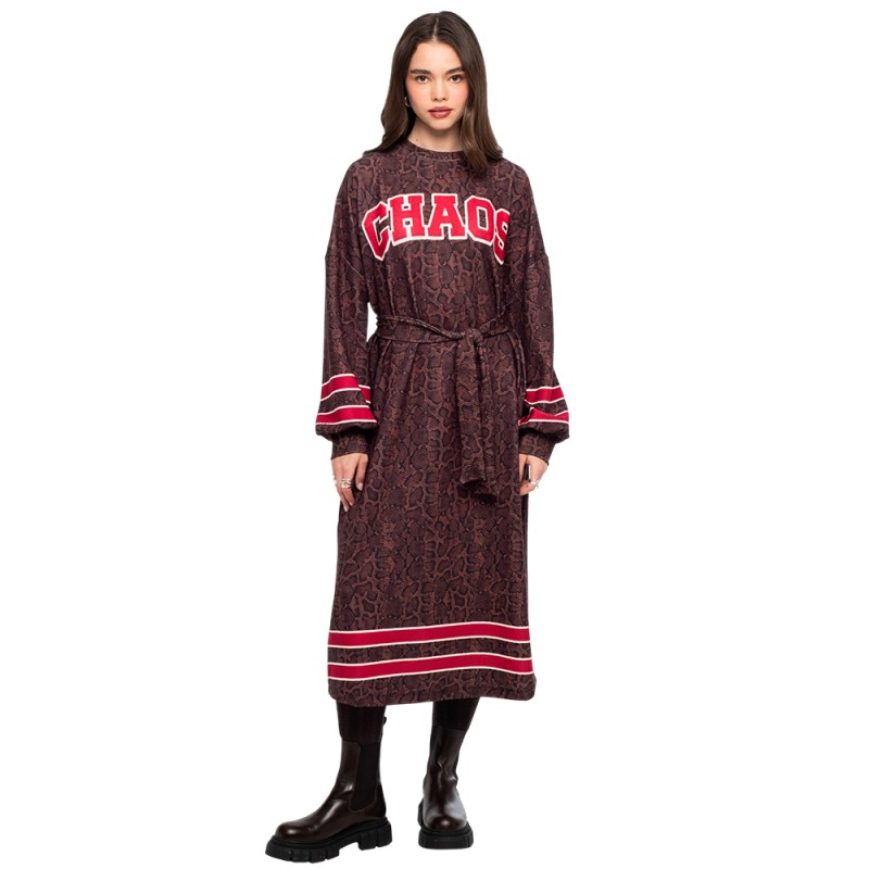 Peace and Chaos VENOMOUS LONG DRESS (W26904 TYPOS)