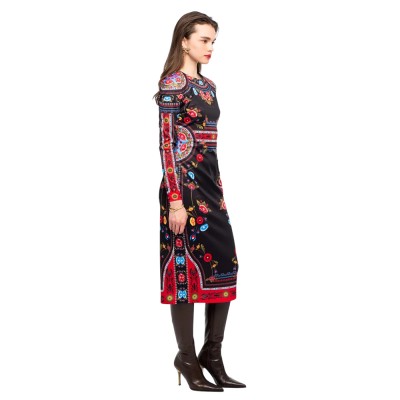 Peace and Chaos ESSENCE MIDI DRESS (W26905 TYPOS)