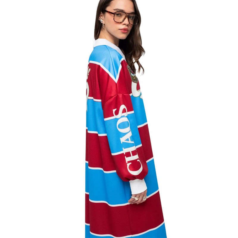 Peace and Chaos SEMESTERLONG DRESS (W26911 TYPOS)