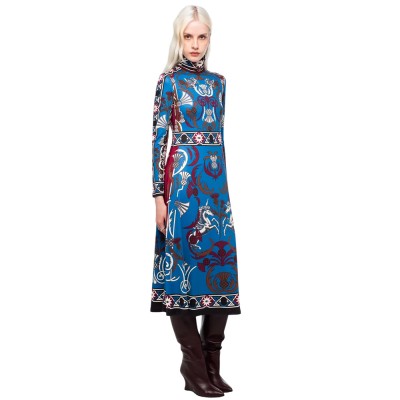 Peace and Chaos UNICORN LONG DRESS (W26914B TYPOS)