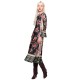 Peace and Chaos IMPERIAL LONG DRESS (W26915 TYPOS)