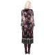 Peace and Chaos IMPERIAL LONG DRESS (W26915 TYPOS)