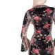 Peace and Chaos IMPERIAL LONG DRESS (W26915 TYPOS)