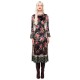 Peace and Chaos IMPERIAL LONG DRESS (W26915 TYPOS)
