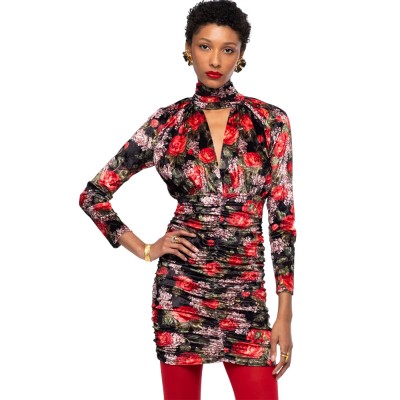 Peace and Chaos FAIRYTALE SHORT DRESS (W26916 TYPOS)