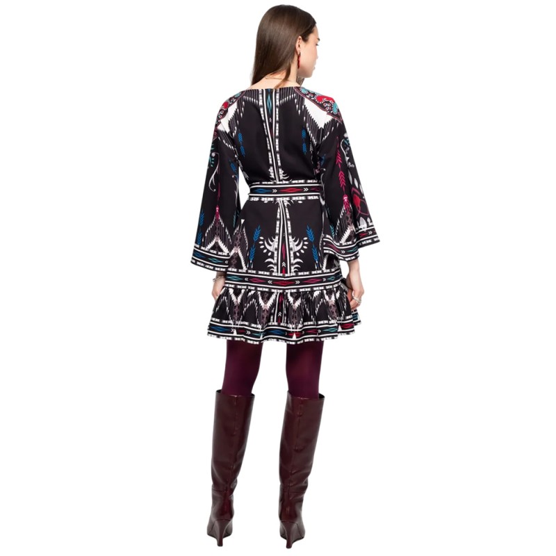 Peace and Chaos LEGEND DRESS (W26926 TYPOS)