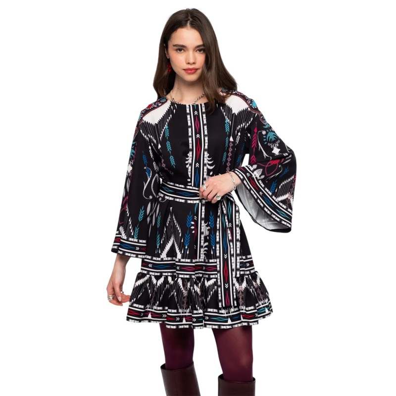 Peace and Chaos LEGEND DRESS (W26926 TYPOS)