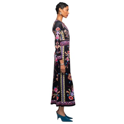 Peace and Chaos EMBLEM LONG DRESS (W26936A TYPOS)