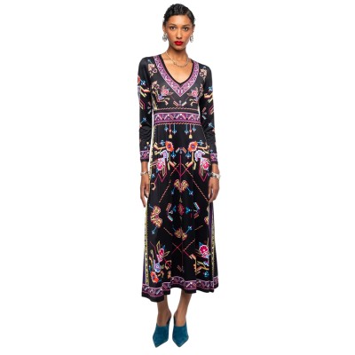 Peace and Chaos EMBLEM LONG DRESS (W26936A TYPOS)