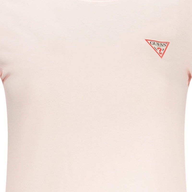 Guess SS CN MINI TRIANGLE TEE ΜΠΛΟΥΖΑ ΓΥΝΑΙΚΕΙΑ (W2YI44J1314 A627)