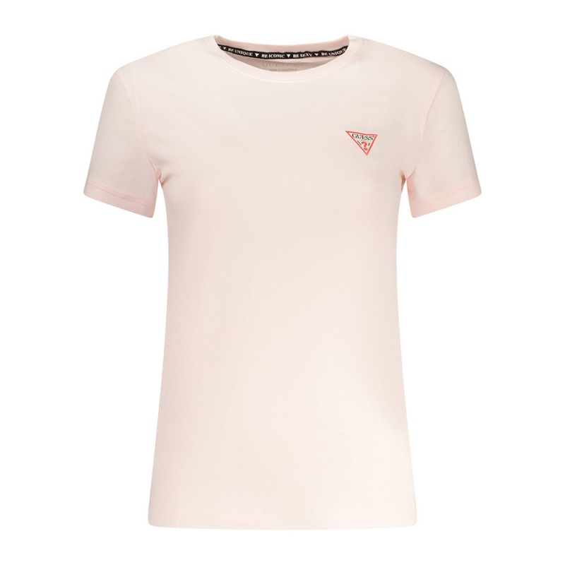 Guess SS CN MINI TRIANGLE TEE ΜΠΛΟΥΖΑ ΓΥΝΑΙΚΕΙΑ (W2YI44J1314 A627)
