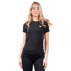 Guess SS CN MINI TRIANGLE TEE ΜΠΛΟΥΖΑ (W2YI44J1314 JBLK)