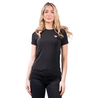 Guess SS CN MINI TRIANGLE TEE ΜΠΛΟΥΖΑ (W2YI44J1314 JBLK)