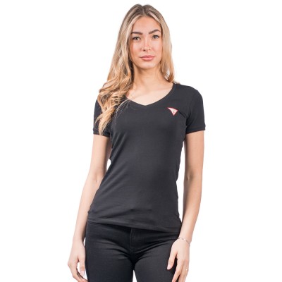 Guess SS CN MINI TRIANGLE TEE ΜΠΛΟΥΖΑ ΓΥΝΑΙΚΕΙΑ (W2YI45J1314 JBLK)