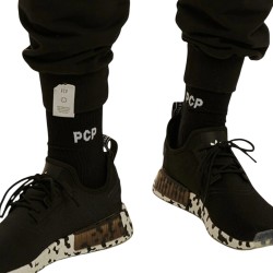 PCP TIE DYE SOCKS (W310000 Black)