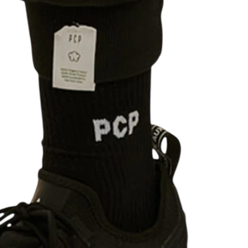 PCP TIE DYE SOCKS (W310000 Black)