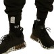 PCP TIE DYE SOCKS (W310000 Black)