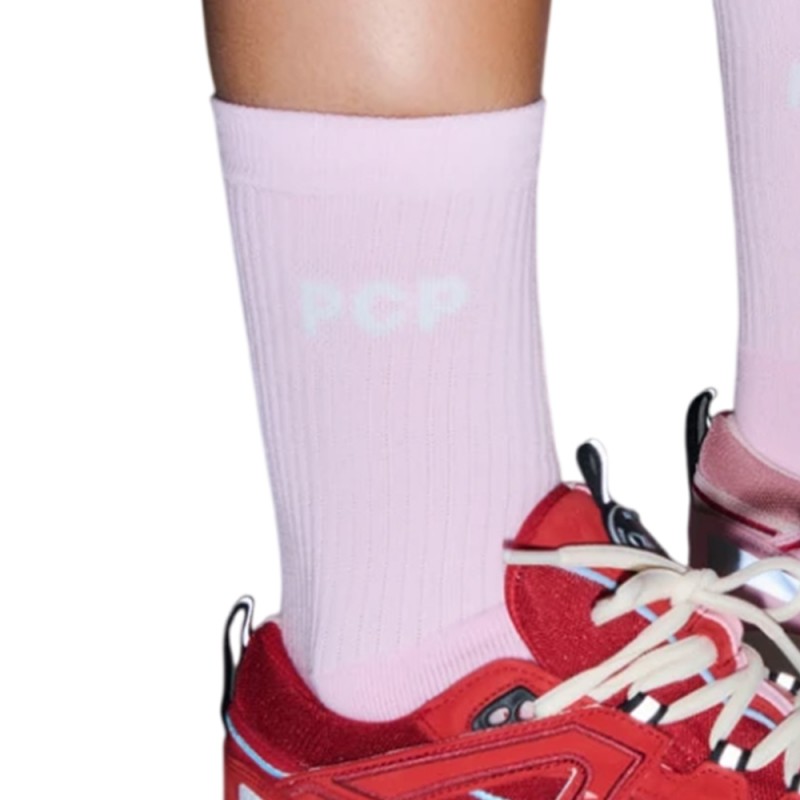 PCP TIE DYE SOCKS (W310000 Pink)