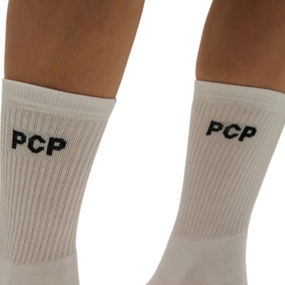 PCP TIE DYE SOCKS (W310000 White)