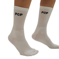 PCP TIE DYE SOCKS (W310000 White)