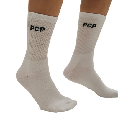 PCP TIE DYE SOCKS (W310000 White)