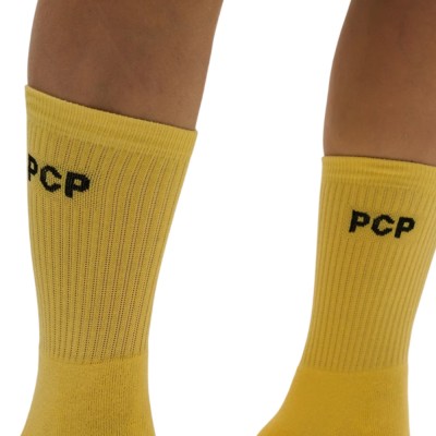 PCP TIE DYE SOCKS (W310000 Yellow)