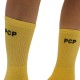 PCP TIE DYE SOCKS (W310000 Yellow)