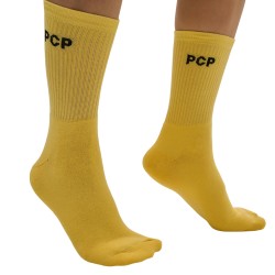 PCP TIE DYE SOCKS (W310000 Yellow)