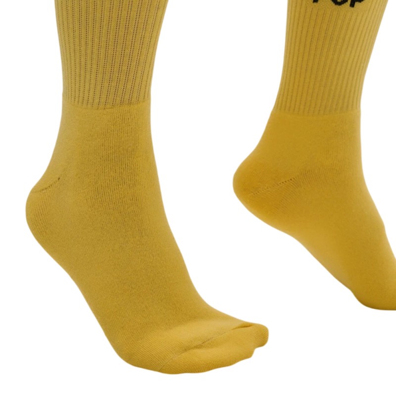 PCP TIE DYE SOCKS (W310000 Yellow)