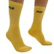 PCP TIE DYE SOCKS (W310000 Yellow)