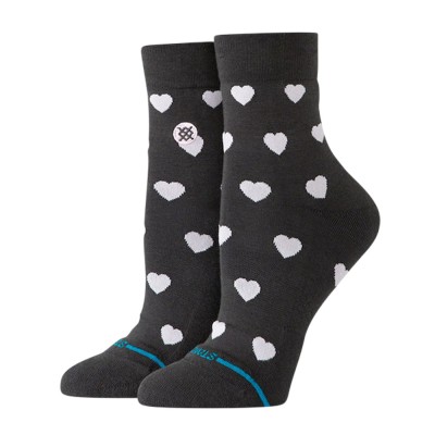 STANCE HEARTS LOWRIDER (W335A26HEA CHR)