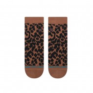 STANCE LOVE LEOPARD LOWRIDER (W335C26LOV BRN)