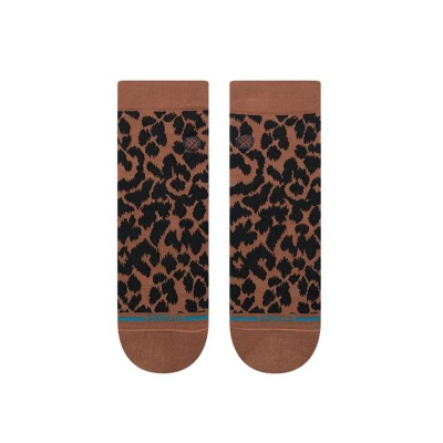 STANCE LOVE LEOPARD LOWRIDER (W335C26LOV BRN)
