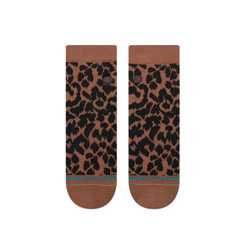 STANCE LOVE LEOPARD LOWRIDER (W335C26LOV BRN) STANCE LOVE LEOPARD LOWRIDER (W335C26LOV BRN)