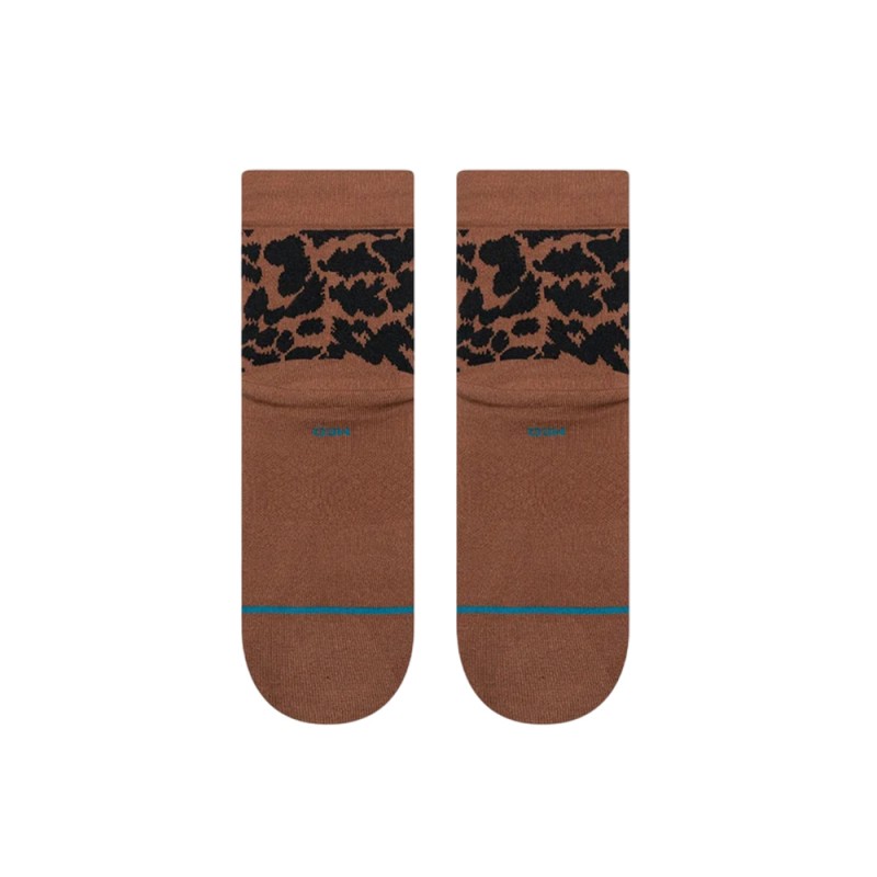 STANCE LOVE LEOPARD LOWRIDER (W335C26LOV BRN) STANCE LOVE LEOPARD LOWRIDER (W335C26LOV BRN)