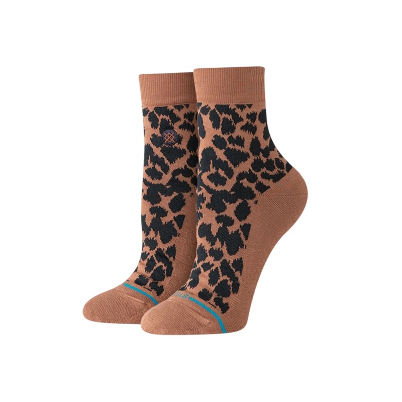 STANCE LOVE LEOPARD LOWRIDER (W335C26LOV BRN) STANCE LOVE LEOPARD LOWRIDER (W335C26LOV BRN)