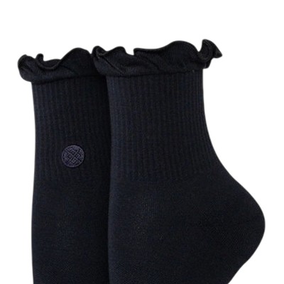 STANCE RUFFLE ICON QUARTER (W345BD25RU BLK)