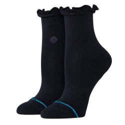 STANCE RUFFLE ICON QUARTER (W345BD25RU BLK)