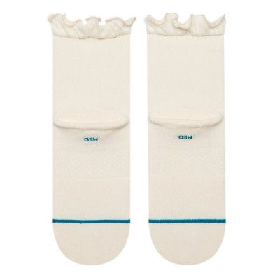 STANCE RUFFLE ICON QUARTER (W345BD25RU IVO)