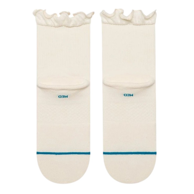 STANCE RUFFLE ICON QUARTER (W345BD25RU IVO) STANCE RUFFLE ICON QUARTER (W345BD25RU IVO)